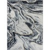 Marble Abstract Pattern Indoor Area Rug - 2 of 4