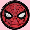 Girl's Spider-Man: Beyond Amazing Mask Sketch Circle T-Shirt - 2 of 4