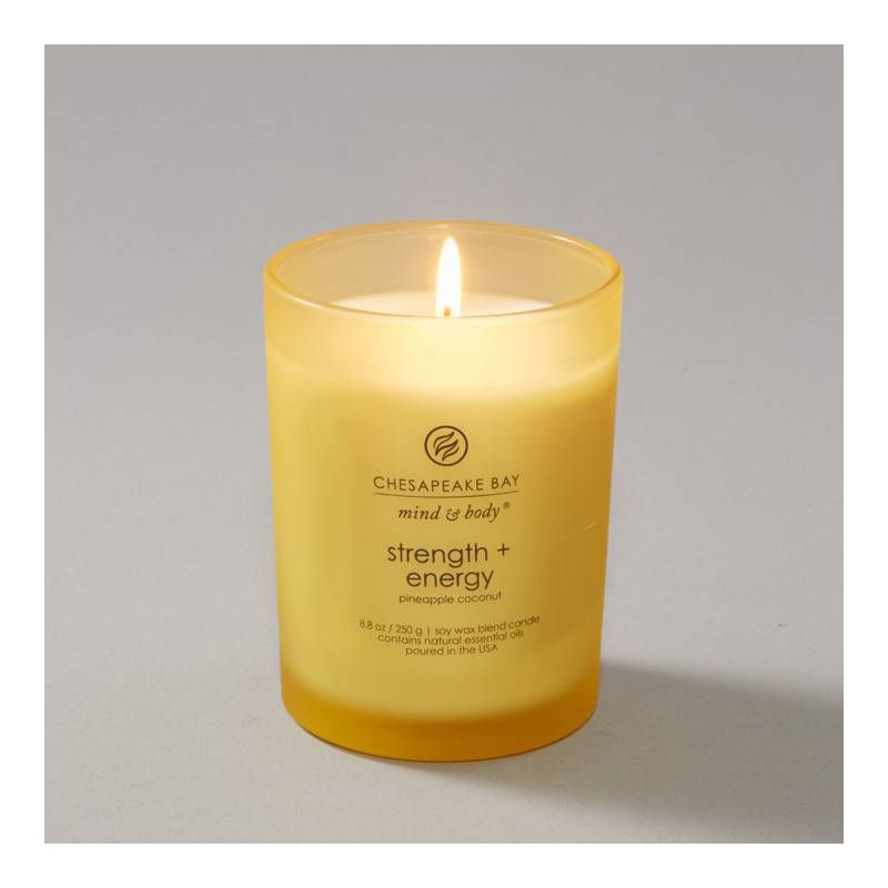 Jar Candle Strength & Energy - Mind And Body By Chesapeake Bay Candle, 4 of 12