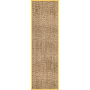 Natural Fiber Basket Weave  NF114 Power Loomed Indoor Rugs - Safavieh - 1 of 4
