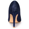Allegra K Women's Party Glitter Stiletto High Heels Pumps - 3 of 4