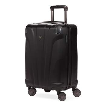 SWISSGEAR Cascade Hardside Carry On Suitcase - Black