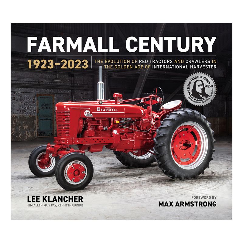 Farmall Century: 1923-2023 - (Red Tractors) by  Lee Klancher (Hardcover), 1 of 2