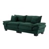 CAVINAS 84 inch Corduroy Sofa Plush,Durable Loveseat Couch With Pillows for Bedroom,Living,Apartment,Office - 2 of 4