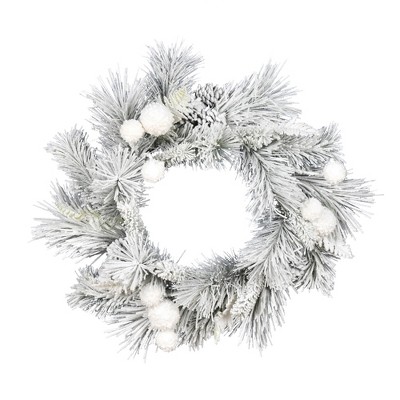 Vickerman Beacon Pine Artificial Christmas Wreath