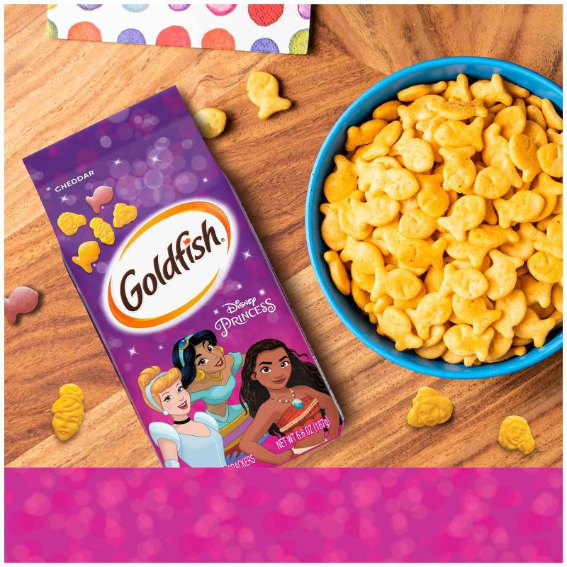 Goldfish Crackers Featuring Disney Princess - 6.6oz, 3 of 16