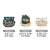 Big Dot of Happiness Empty Nesters - DIY Shaped Empty Nest Party Cut-Outs - 24 Count - 2 of 4
