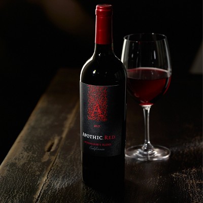Apothic Red Blend Red Wine - 750ml Bottle