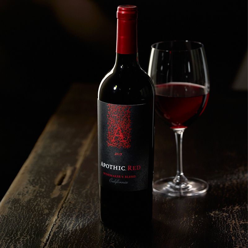 Apothic Red Blend Red Wine - 750ml Bottle, 3 of 7