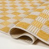 Aimee Traditional Cottage Checkerboard Indoor/Outdoor Area Rug - JONATHAN Y - 4 of 4