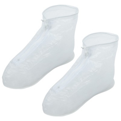 Unique Bargains Unisex Silicone Shoes Covers Rain Boots Reusable Rain Shoe  Covers Non-slip 1 Pair : Target