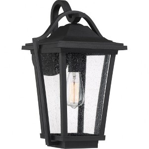 Quoizel Lighting Darius 1 - Light Sconce in  Earth Black - 1 of 3