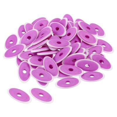 Unique Bargains Office Flexible Art Classroom Erasable Pen Erasers 60 Pcs