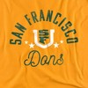 Men's University of San Francisco Official Dons Adult T-Shirt - 2 of 4