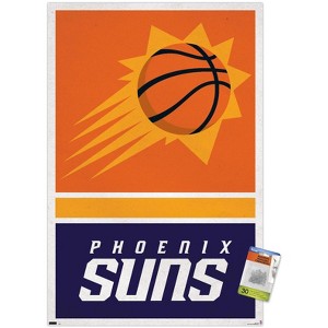 Trends International NBA Phoenix Suns - Logo 20 Unframed Wall Poster Prints - 1 of 4