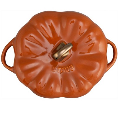 Staub Ceramic Pumpkin Cocotte - Thumbnail 5