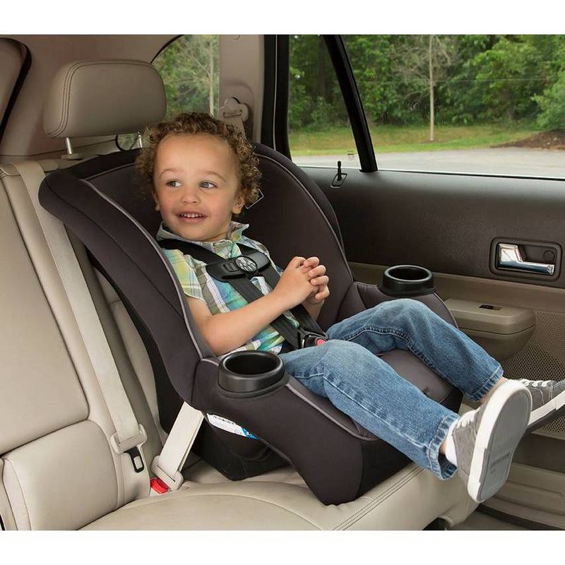 Safety 1st Getaway 2-in-1 Convertible Car Seat - Haze, 3 of 16