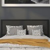 Flash Furniture Melbourne Metal Upholstered Headboard - Modern Headboard - image 3 of 4