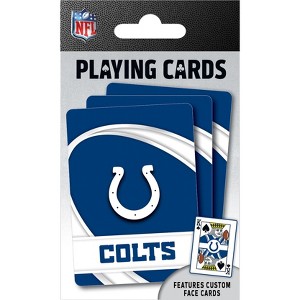 MasterPieces Officially Licensed NFL Indianapolis Colts Playing Cards - 54 Card Deck for Adults - 1 of 4