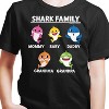 Boys' - Baby Shark - Types Of Sharks Short Sleeve Graphic T-Shirt - 2 of 4