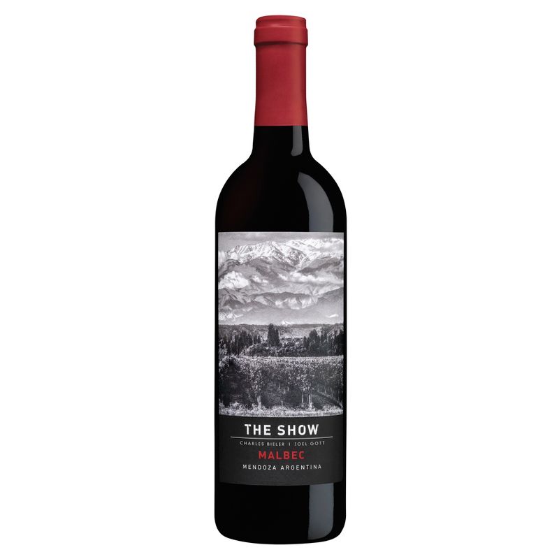 The Show Malbec Red Wine - 750ml Bottle, 1 of 8