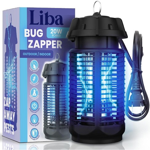 Mosquito zapper target top