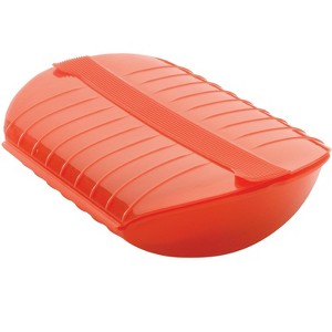 Lekue 3-4 Person Steam Case With Draining Tray - 1 of 2