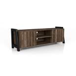 Kolher TV Stand for TVs up to 75" Brown - HOMES: Inside + Out