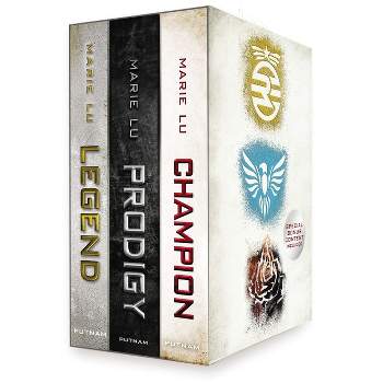 The Legend Trilogy Boxed Set - by  Marie Lu (Mixed Media Product)