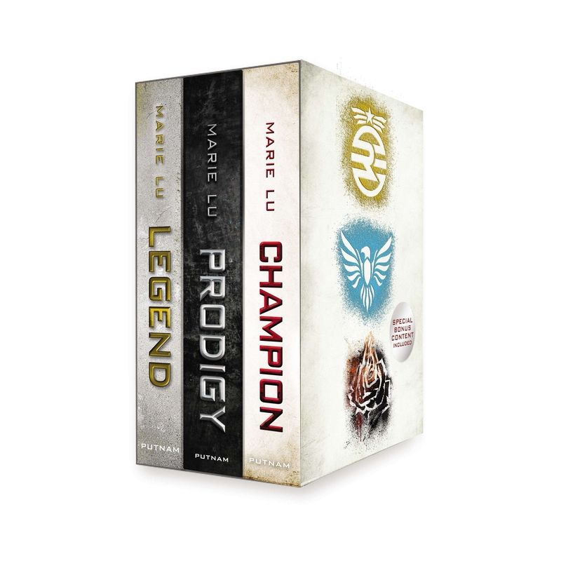 The Legend Trilogy Boxed Set - by  Marie Lu (Mixed Media Product), 1 of 2