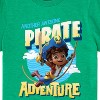 Boys' - Santiago of The Seas - Another Awesome Pirate Adventure Short Sleeve Graphic T-Shirt - 2 of 4