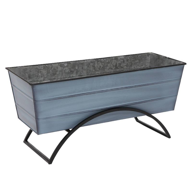 ACHLA Designs With Odette Stand Rectangular Steel Planter Boxes , 6 of 7