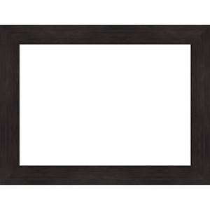 Amanti Art Furniture Espresso Framed Dry Erase Magnetic Board - 1 of 4