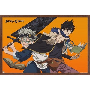 Trends International Black Clover - Sword Framed Wall Poster Prints - 1 of 4