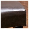 Christopher Knight Home Set of 2 Ryan Bonded Leather Dining Chair Brown : Upholstered Parson Chairs, Hardwood Frame - 2 of 4