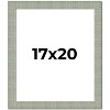 PosterPalooza | Sculpted Blue Picture Frame - UV Acrylic, Foam Board Backing, Hanging Hardware - 2 of 4