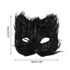 Unique Bargains Foxes Party Mask 1 Pc - 2 of 4