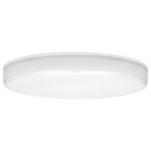 Access Lighting Infinite 1 - Light Flush Mount in  White - 1 of 3