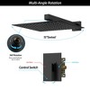 PAGED Rain Shower Head Modern Shower System with Rainfall Shower Head and Shower Valve for Bathroom, Restroom - 3 of 4