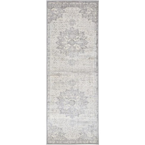 7'x7' Square Outdoor Patio Rug Light Gray/beige - Safavieh : Target