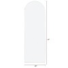 Damerin Freestanding Anti-rust 63x20 inch Metal Arch Full Length Mirror - 4 of 4