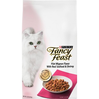 fancy feast gourmet gold dry cat food