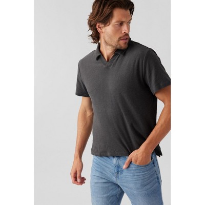 Sol Angeles Loop Terry Short Sleeve Polo