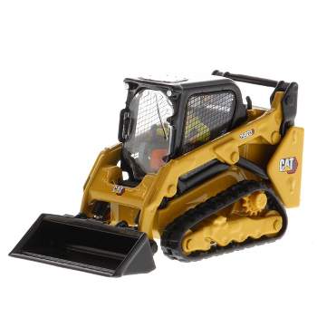 Diecast Masters 1/50 CAT 259D3 Compact Track Loader  w/ Bucket, Fork & Grapple Bucket 85677