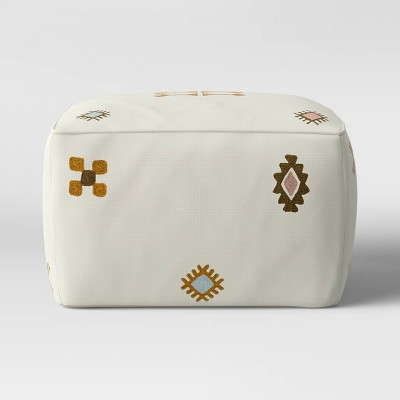 moroccan pouf target