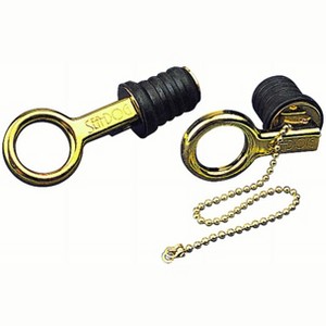 Seadog Snap Handle Drain Plug SS Boat Equipment Model 5200751 - 1 of 1