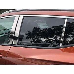 QAA is Compatible with 2020-2020 Buick Encore GX 6 Piece Stainless Pillar Post Trim PP60541 - 1 of 4