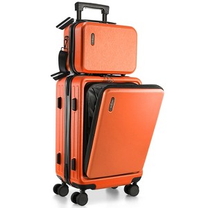 TravelArim Carry On Luggage, Airline Approved Carry On Suitcase