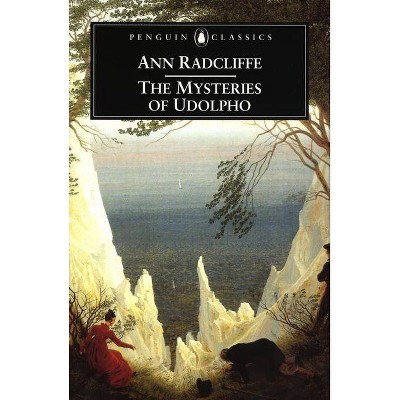 The Mysteries of Udolpho - (Penguin Classics) by  Ann Ward Radcliffe (Paperback)