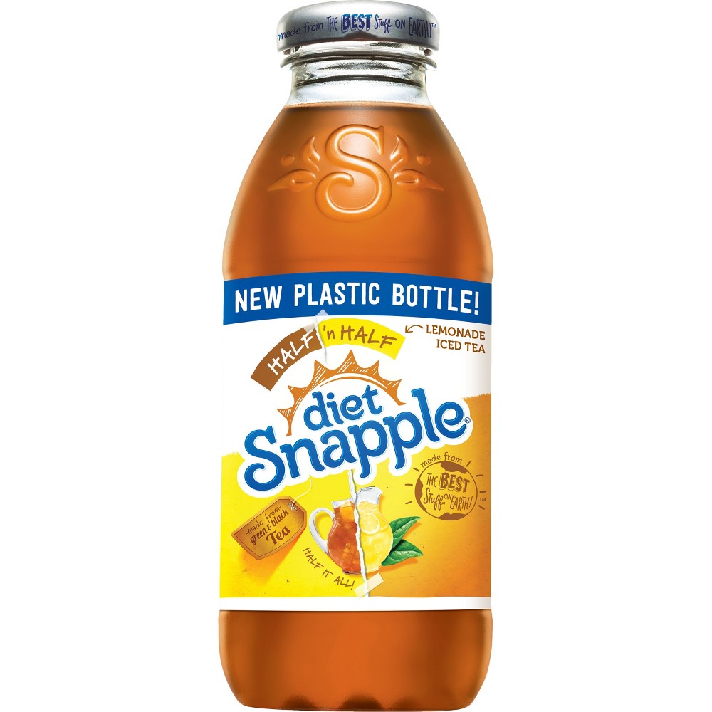 UPC 076183000175 product image for Diet Snapple Half 'n Half - 16 fl oz Bottle | upcitemdb.com